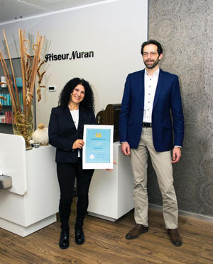 Ehrenurkunde Bayerisches Wirtschaftsministerium